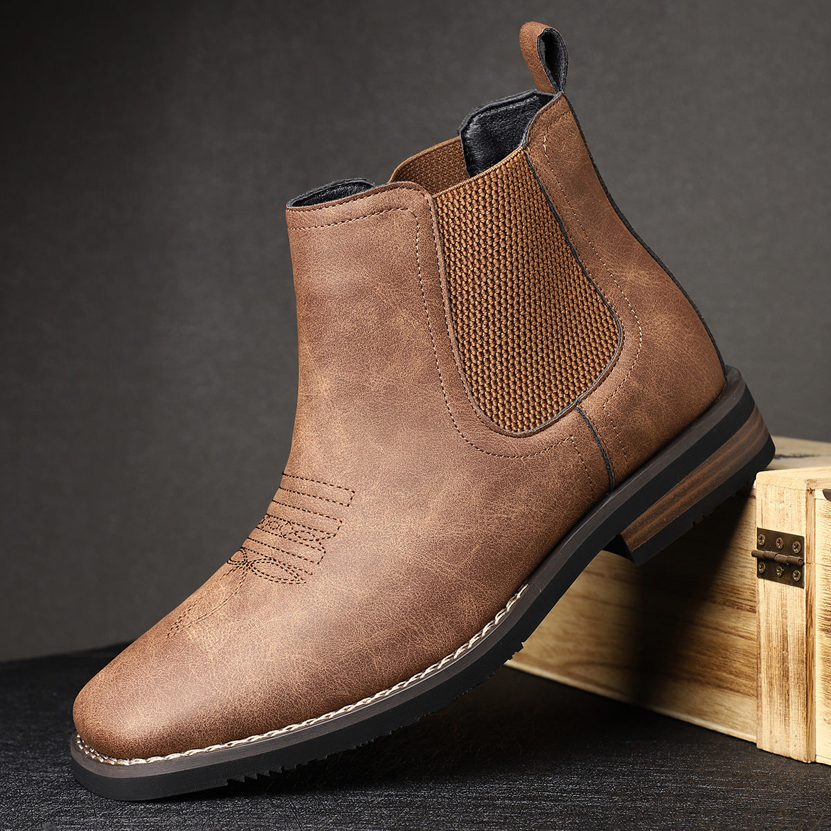Herren Stiefel Robust Winterstiefel