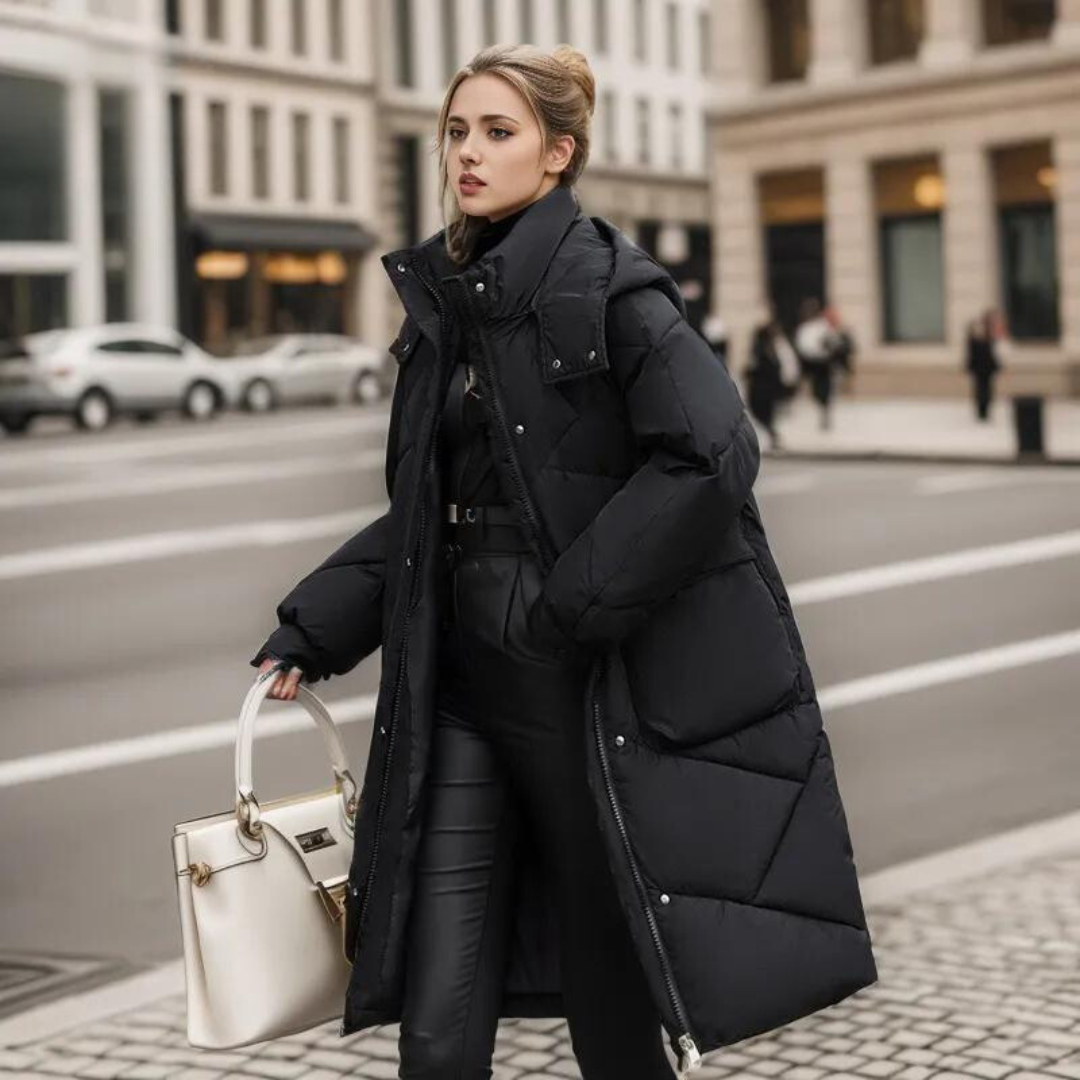 Warmwinter Mantel Damen Robust