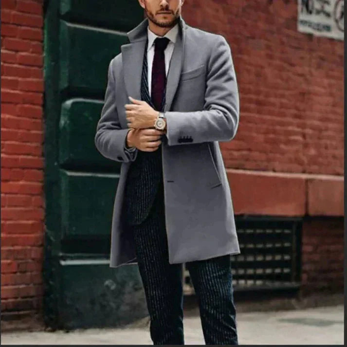 Tijs – Stilvolle Herrenjacke Elegant
