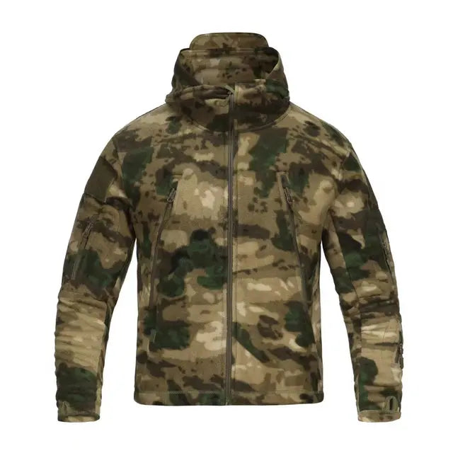 Herren Outdoor-Hoodie Jacke Sportlich