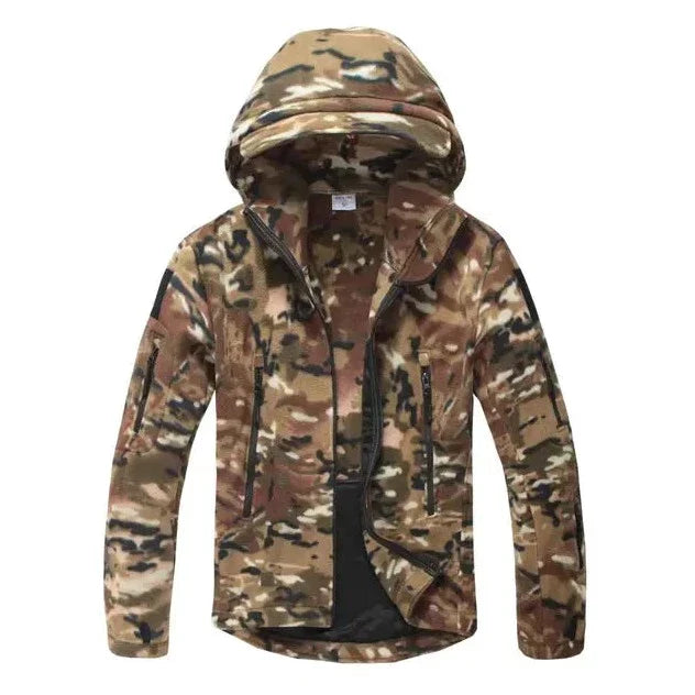 Herren Outdoor-Hoodie Jacke Sportlich
