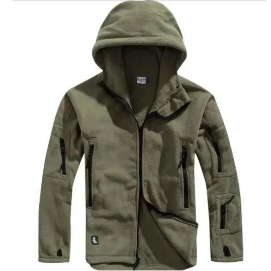 Herren Outdoor-Hoodie Jacke Sportlich
