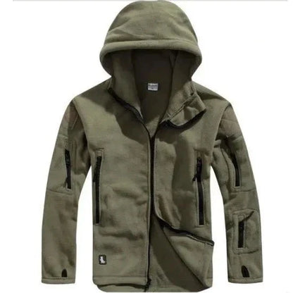 Herren Outdoor-Hoodie Jacke Sportlich