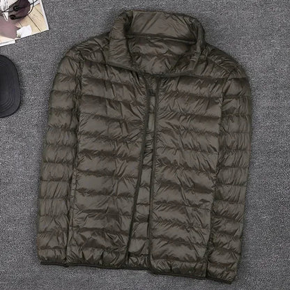 Herren Jacke Leicht Kapuze Sportlich