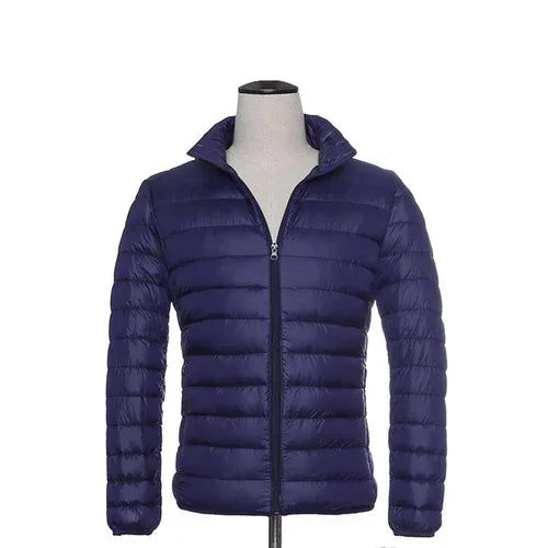 Herren Jacke Leicht Kapuze Sportlich