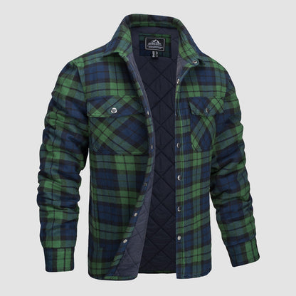 Herren Flanellhemd Warm & Bequem