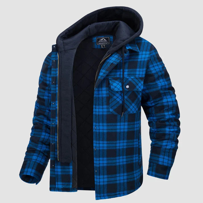 Herren Outdoor-Jacke Winterwarm Modisch