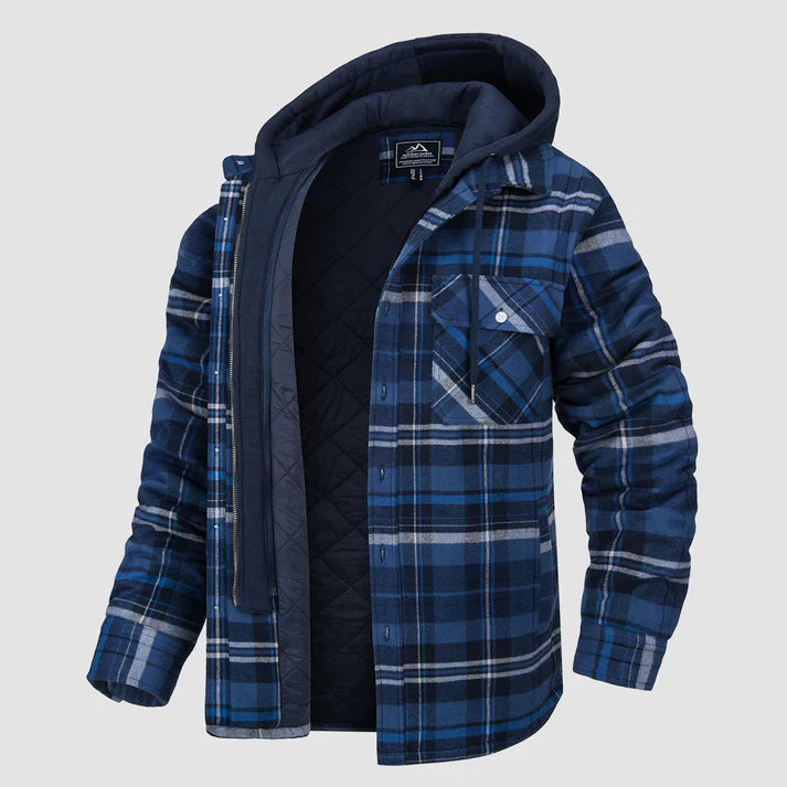 Herren Outdoor-Jacke Winterwarm Modisch