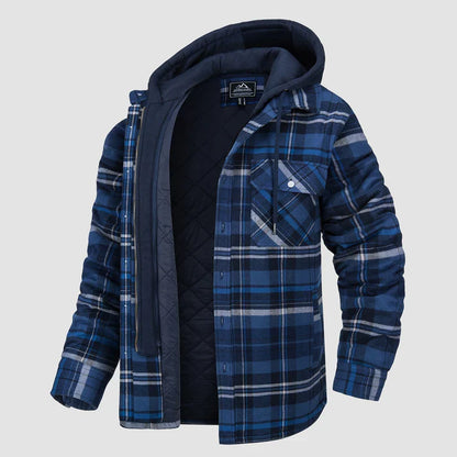 Herren Outdoor-Jacke Winterwarm Modisch