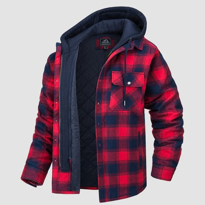 Herren Outdoor-Jacke Winterwarm Modisch