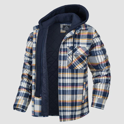 Herren Outdoor-Jacke Winterwarm Modisch
