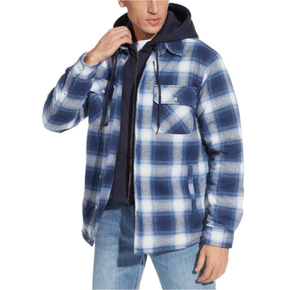 Herren Outdoor-Jacke Winterwarm Modisch - IdealeKleiden