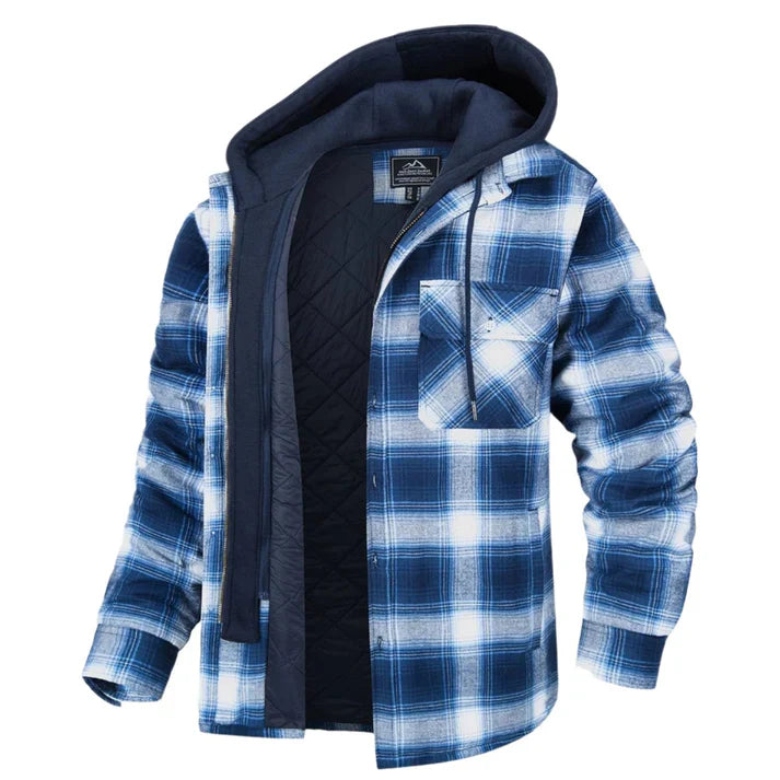 Herren Outdoor-Jacke Winterwarm Modisch