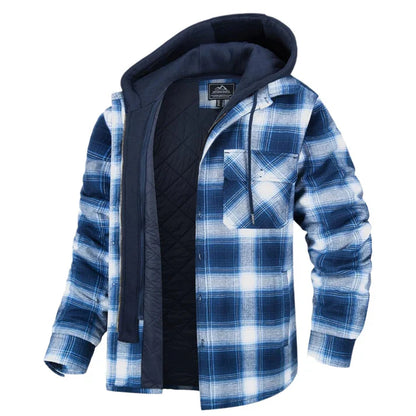 Herren Outdoor-Jacke Winterwarm Modisch