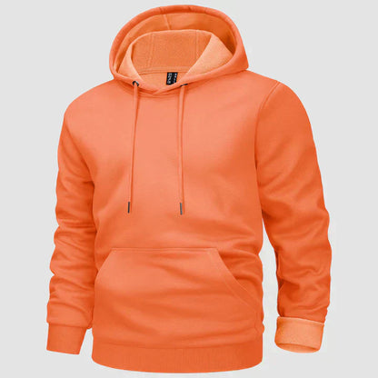 Herren Pullover Fleece Warm Kapuze