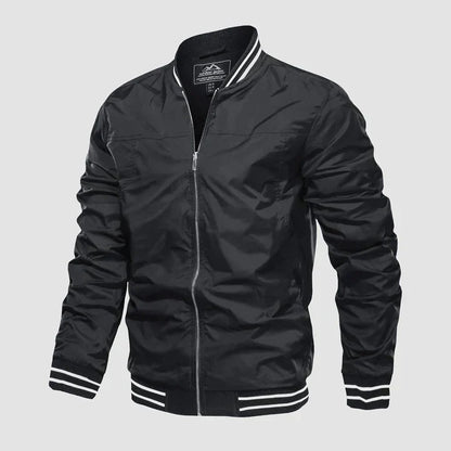 Leichte Windjacke Herren Sportlich Wasserabweisend