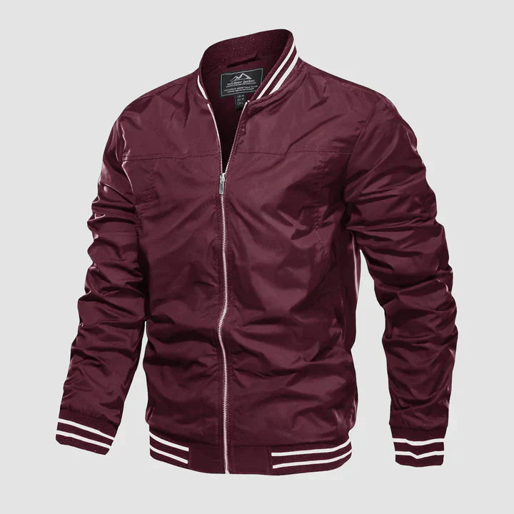 Leichte Windjacke Herren Sportlich Wasserabweisend