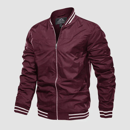 Leichte Windjacke Herren Sportlich Wasserabweisend