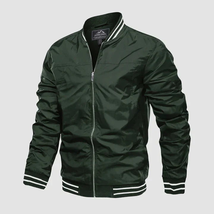 Leichte Windjacke Herren Sportlich Wasserabweisend
