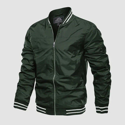 Leichte Windjacke Herren Sportlich Wasserabweisend