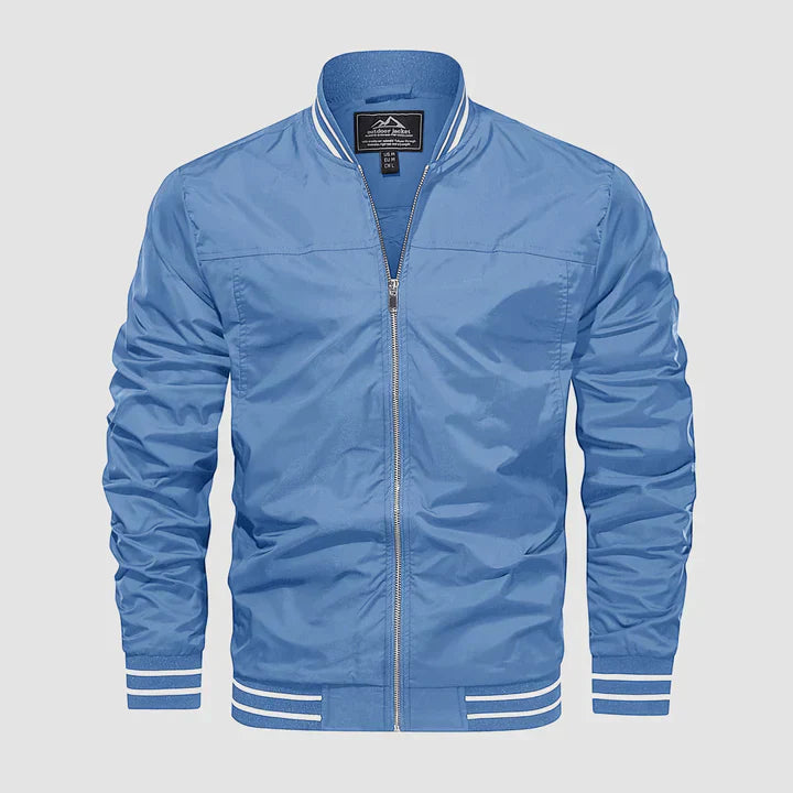 Leichte Windjacke Herren Sportlich Wasserabweisend