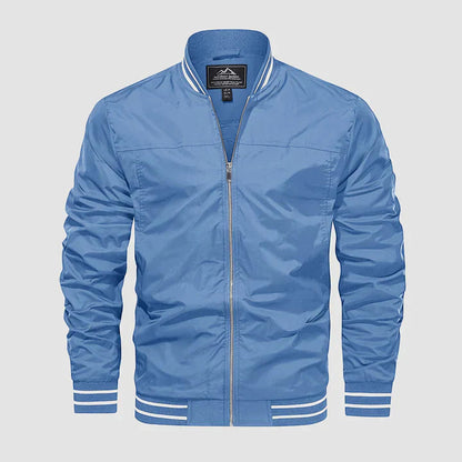 Leichte Windjacke Herren Sportlich Wasserabweisend