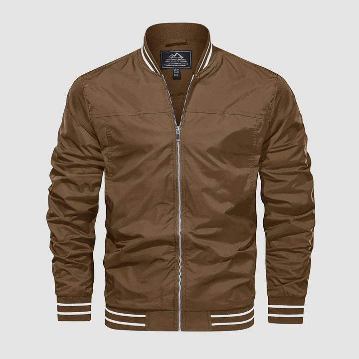 Leichte Windjacke Herren Sportlich Wasserabweisend