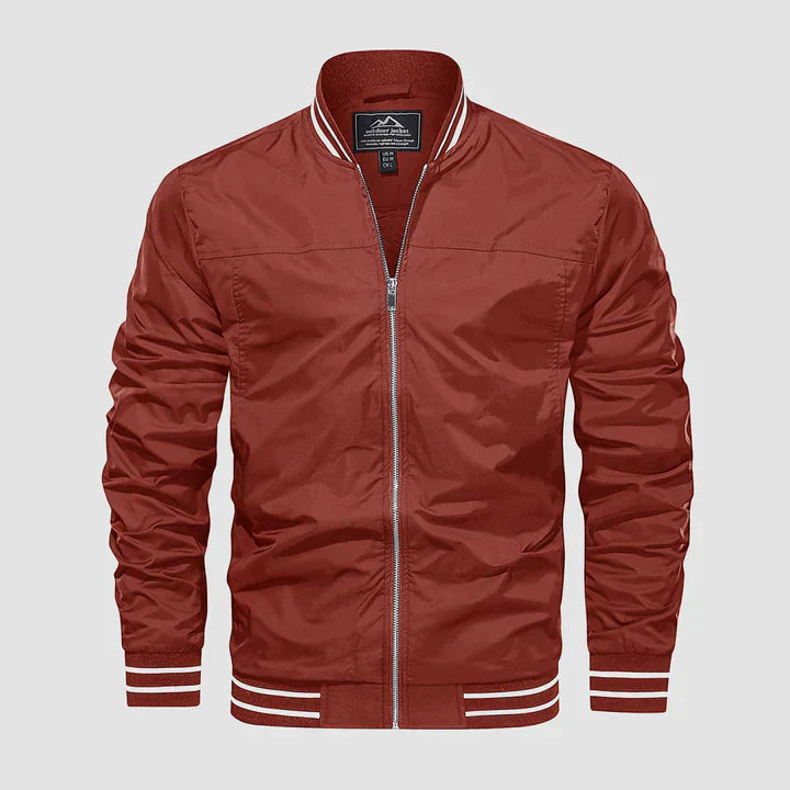 Leichte Windjacke Herren Sportlich Wasserabweisend