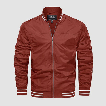 Leichte Windjacke Herren Sportlich Wasserabweisend