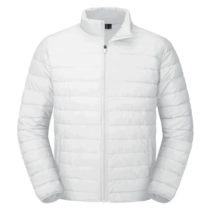 Isaac - Warme Winterjacke Herren Daunenjacke