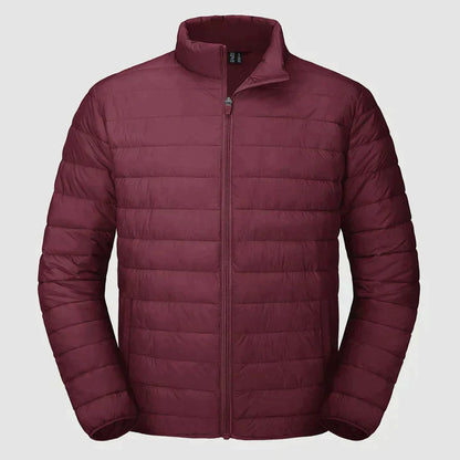Isaac - Warme Winterjacke Herren Daunenjacke