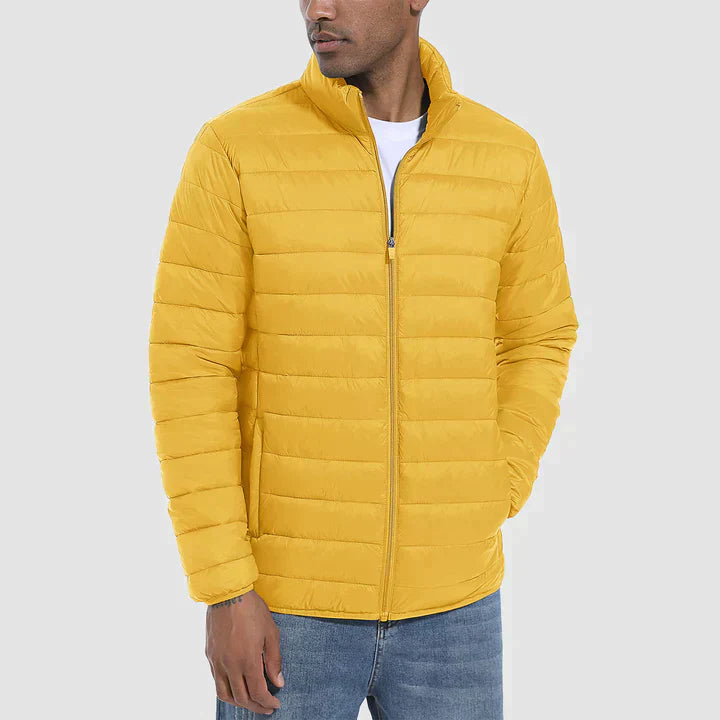 Isaac - Warme Winterjacke Herren Daunenjacke