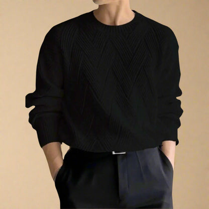 Bequeme Strickpullover Männer Modern