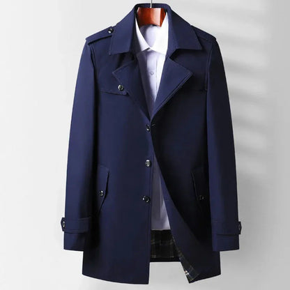 Klassischer Trenchcoat Damen Mantel Elegant