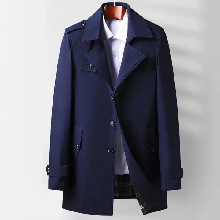 Klassischer Trenchcoat Damen Mantel Elegant