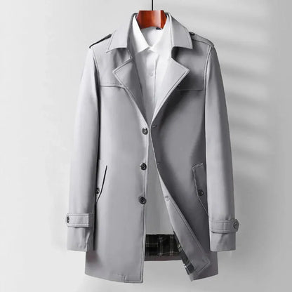 Klassischer Trenchcoat Damen Mantel Elegant