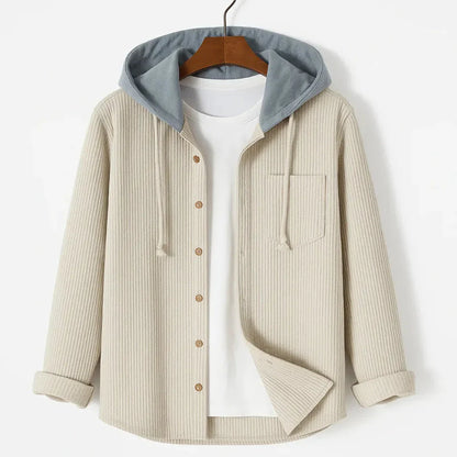 Modisches Overshirt Kapuze Schnellverschluss
