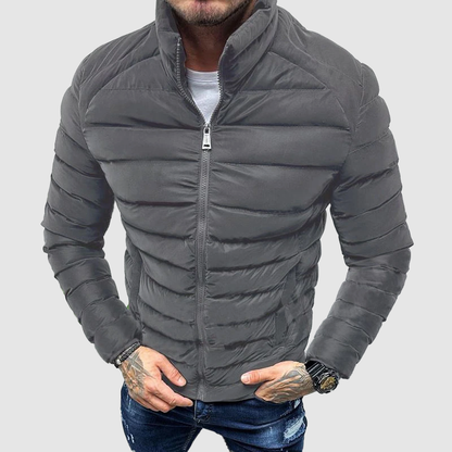 Herren Steppjacke Slim Fit Winter Edition