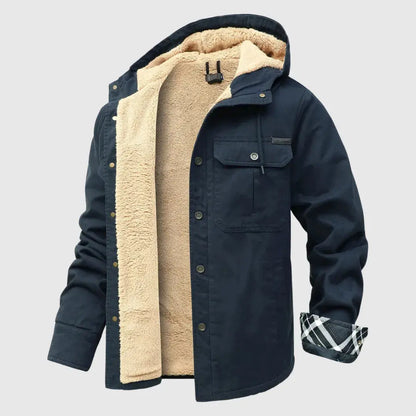 Warmes Fleece-Jacket Damen Sherpa Style