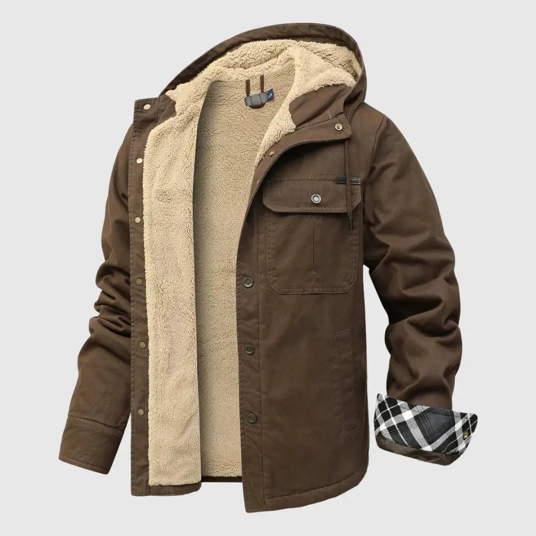 Warmes Fleece-Jacket Damen Sherpa Style