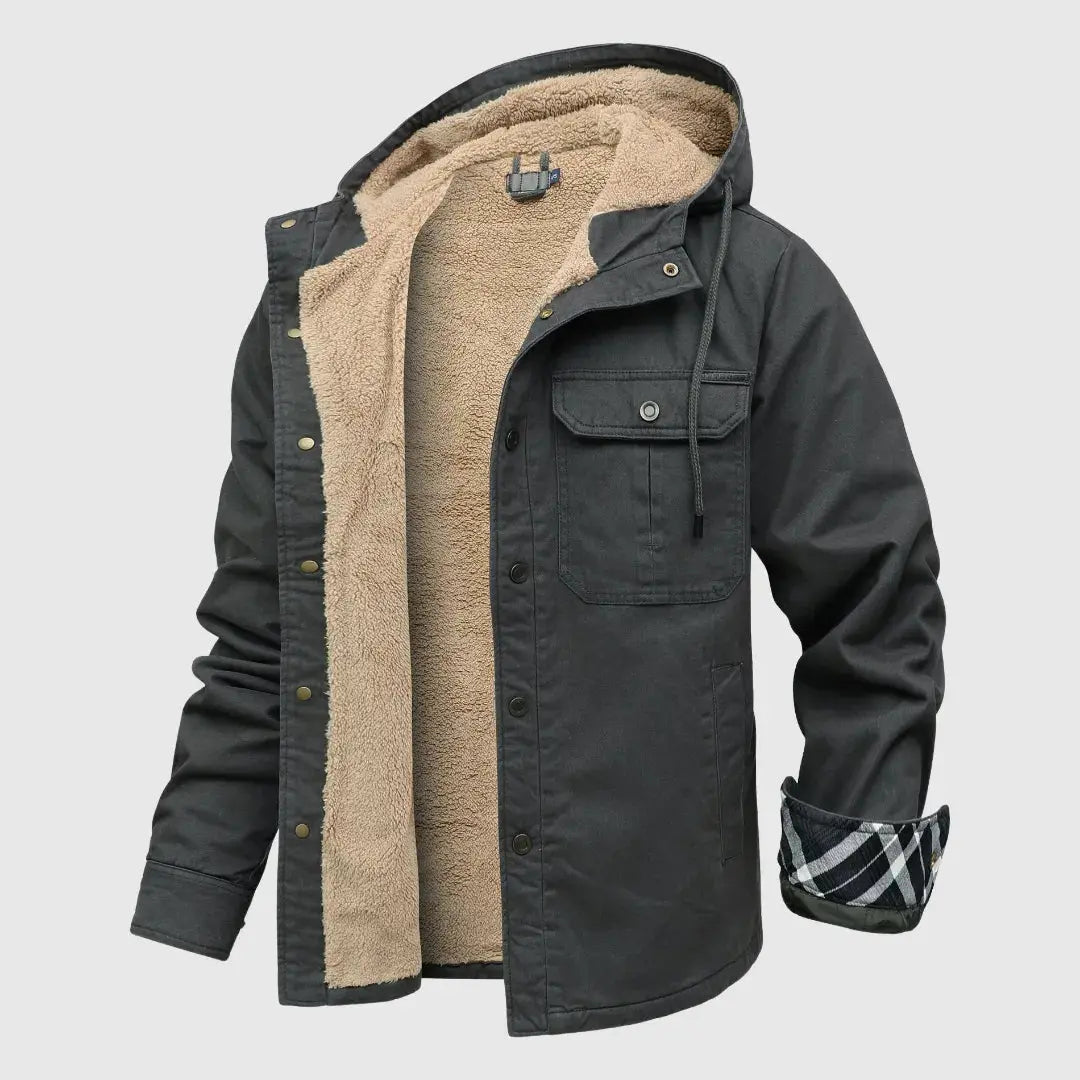 Warmes Fleece-Jacket Damen Sherpa Style