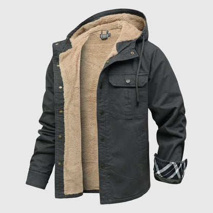 Warmes Fleece-Jacket Damen Sherpa Style