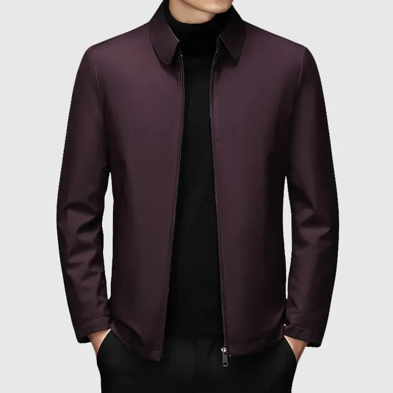Warmes Winterkleid Daunenjacke Umlegekragen