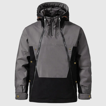 Wetterfeste Winterjacke Isoliert Gepolstert