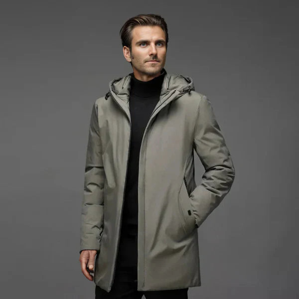 Wasserdichter Winterparka Herren