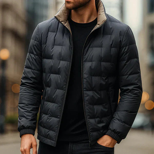 Wasserdichte Herren Winterjacke Isoliert und Leicht