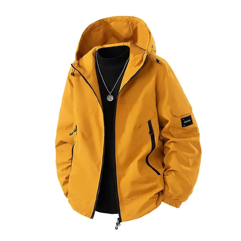 Herren Pufferjacke Oversized Warm SkijackeWinter - IdealeKleiden