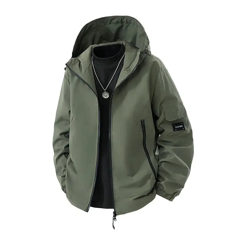 Herren Pufferjacke Oversized Warm SkijackeWinter