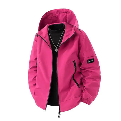 Herren Pufferjacke Oversized Warm SkijackeWinter