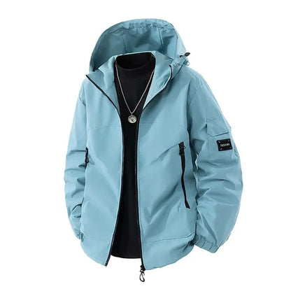 Herren Pufferjacke Oversized Warm SkijackeWinter